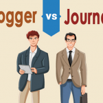 blogger vs journalism